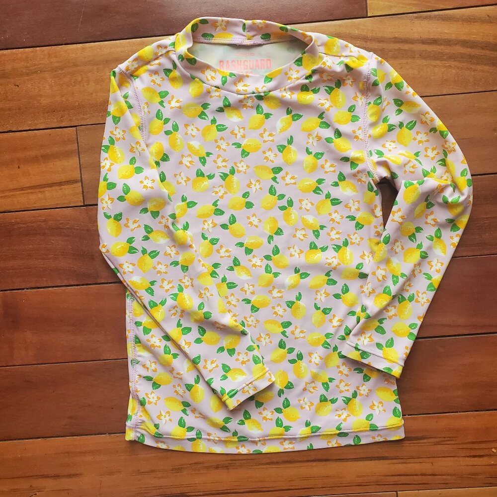 Crewcuts Swim Rashguard size 4-5T